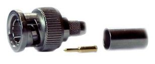 Разъем BNC-p обжим 75 Ом