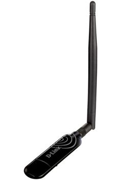 Адаптер Wi-Fi D-Link DWA-137/A1A Wireless N300 High-Gain USB Adapter