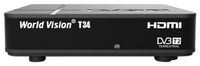 Ресивер цифровой эфирный World Vision T-34 HD DVB-T2
