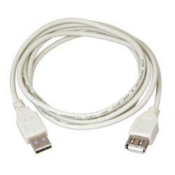 Шнур USB-A(male) - USB-A(female) 1.8m Rexant