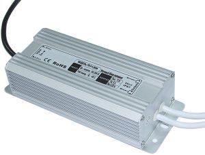 FE-F-5/12 Уличный Блок питания IP67. Входное напряжение 90-264V, Выходное 12V, Номинальный ток 5A, Р