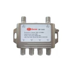 Мультисвич GESEN MS-2401 2x4 абонентов