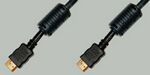 Шнур HDMI-HDMI 1,5m gold с фильтрами PROCONNECT
