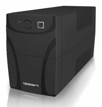 Источник бесперебойного питания IPPON Back Power Pro 700 New, 700ВA