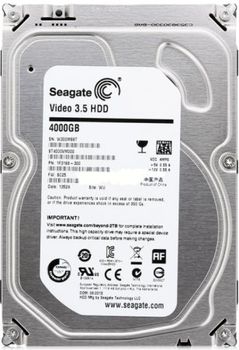 Жесткий диск HDD 4ТБ, SATA 6 Гбит/с, Seagate Video 3.5, ST4000VM000