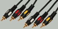 Шнур 3х3 RCA 10m Rexant