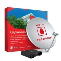Комплект Спутникового ТВ МТС № 45 (рассрочка)