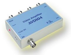 Распределитель-усилитель AVD-104