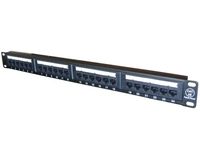 Патч-Панель 24 гнезда RJ-45 CAT5e 19" REXANT