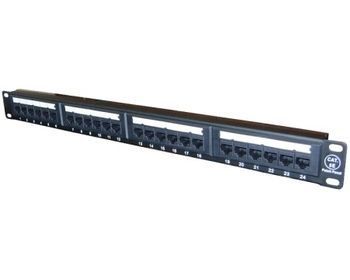 Патч-Панель 24 гнезда RJ-45 CAT5e 19" REXANT