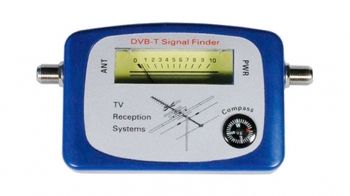 Эфирный измеритель сигнала SF-9506T Signal finder DVB-T/T2
