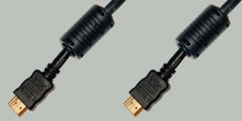 Шнур   HDMI - HDMI  gold, 3М, с фильтрами  REXANT