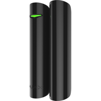 Ajax DoorProtect (black) Извещатель магнитоконтактный, радиоканальный