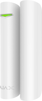 Ajax DoorProtect Plus (white) беспроводной датчик открытия с сенсором удара и наклона