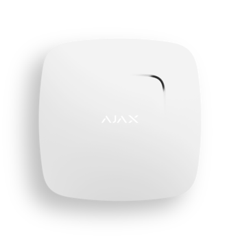 Ajax FireProtect Plus (white) датчик дыма с сенсорами температуры и угарного газа