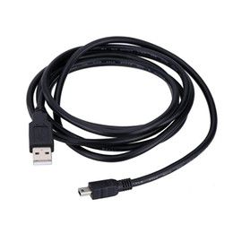 Шнур USB 2.0 - Mini USB 1,5м (А-В)