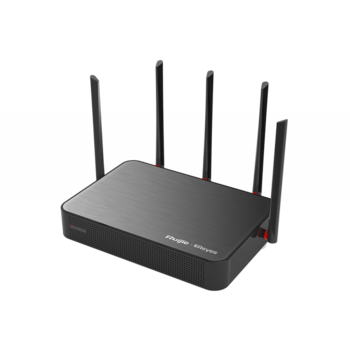 RG-EG105GW Маршрутизатор 5*1Гб/c, беспроводной стандарт  802.11ac, 100 одновременных пользователей,  500Mbps