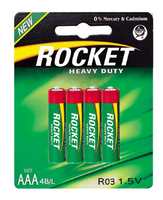 Элемент питания R03 SIZE ААА AAAM 1.5V (1 шт.)