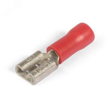 Разъем плоский изолированный РПИ-М 1,5-(6,3)