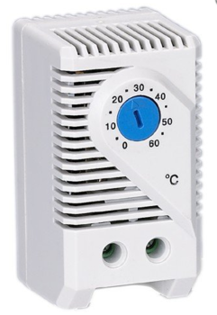 YCE-TNO-00-60 Термостат для вентилятора, температура регулировки от 0 до +60 C NO