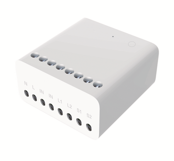 Беспроводное реле (двухканальное) Aqara 2 way relay module LLKZMK11LM