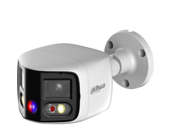 Dahua DH-IPC-PFW3849SP-A180-E2-AS-PV-0280B Уличная цилиндрическая IP-видеокамера с ИИ и активным сдерживанием2x 4Мп