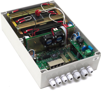 TFortis PSW-2G4F-UPS уличный 6-портовый гигабитный управляемый коммутатор