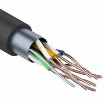 Кабель FTP 4PR 24AWG CAT5e 305м OUTDOOR REXANT