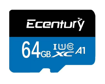 Карта памяти ECENTURY 64GB microSDXC Class 10
