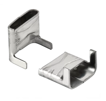 Скрепа для ленты IEK USB10-304-20-10-02 С-20 304 (2шт/упак)