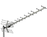 Комплект цифрового телевидения на 1 ТВ Cadena 1221 AF / Barton TA-561