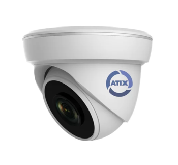 AT-MC-1E2P-2.8 (1A) ATIX 2Мп внутренняя компактная купольная MHD камера c подсветкой до 20м