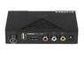 Эфирный цифровой ресивер LUMAX DV2122HD T2+C, пластик, GX6701, 2xUSB, дисплей, 4 кнопки, Wi-Fi, Dolby, HDMI, 3xRCA