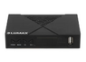 Эфирный цифровой ресивер LUMAX DV2122HD T2+C, пластик, GX6701, 2xUSB, дисплей, 4 кнопки, Wi-Fi, Dolby, HDMI, 3xRCA