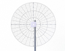 Антенна VIKA-27F MIMO 2x2/ LTE1800/3G/LTE2600/ направленная, тип-параболическая, прямофокусная/23-27 Дб/ 2*F-female