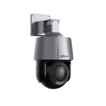 Dahua DH-SD3A400-GN-A-PV Уличная IP-видеокамера Full-color с ИИ, активным сдерживанием и поворотным механизмом 4Мп
