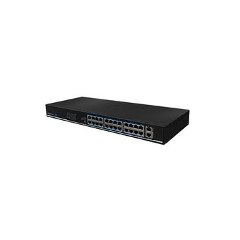 SF26P-LM 26 портовый PoE коммутатор неуправляемый