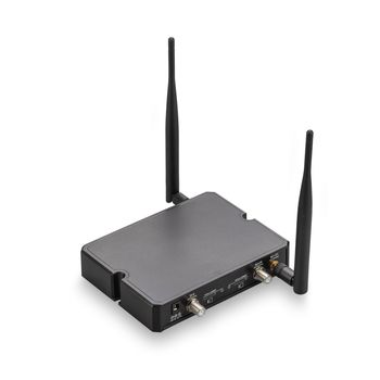 Роутер Kroks Rt-Cse e6 со встроенным m-PCI модемом Quectel LTE cat.6, разъем F-female