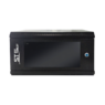 Шкаф 6U Space Technology ST-NC6U01 (ЧЕРНЫЙ) С ПОЛКОЙ