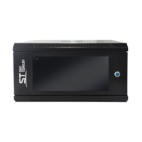 Space Technology ST-NC6U01 (ЧЕРНЫЙ) С ПОЛКОЙ, (версия 2), Шкаф