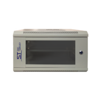 Space Technology ST-NC6U01 (СЕРЫЙ)  С ПОЛКОЙ, (версия 2), Шкаф