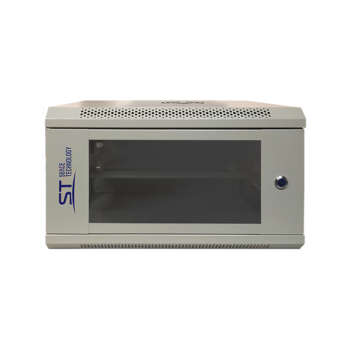 Space Technology ST-NC6U01 (СЕРЫЙ)  С ПОЛКОЙ, (версия 2), Шкаф