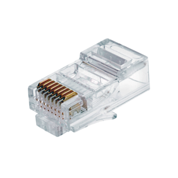 St-RJ4501 джек RJ-45 прозрачный
