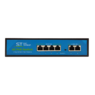 Коммутатор Space Technology ST-S140POE (2М/100W/А) PRO 4-х портовый