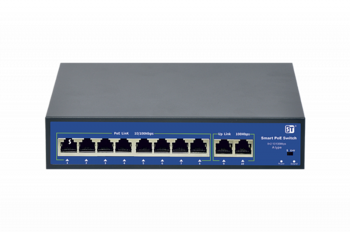 ST-S84POE (2M/120W/A) Switch POE 8-ми портовый