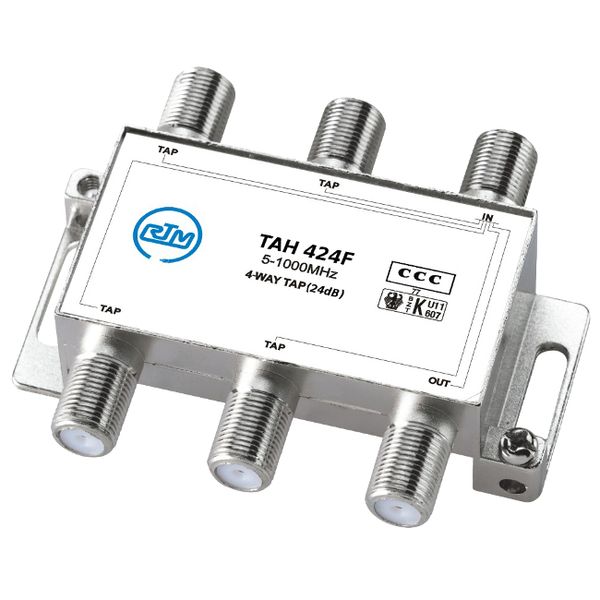 Ответвитель TAH 424F (4х24dB, 5-862MHz)