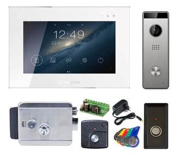 Комплект видеодомофона Tantos Marilyn HD Wi-Fi / Triniti HD / электромеханический замок Atis Lock SSM-CK