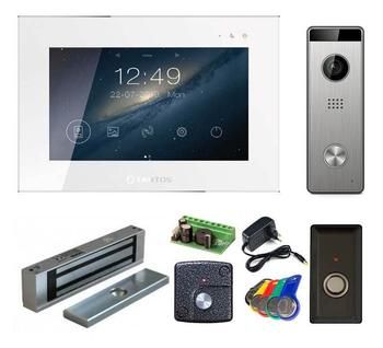 Комплект видеодомофона Tantos Marilyn HD Wi-Fi / Triniti HD / электромагнитный замок MS-180