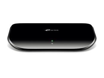 TL-SG1005D TP-Link 5-портовый гигабитный настольный неуправляемый коммутатор