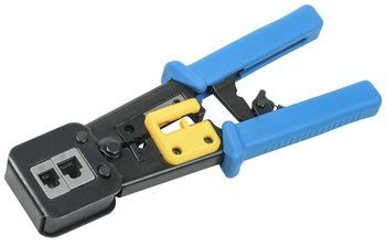TM1-B11H-FPS ITK инструмент обжимной для RJ-45/12/11 с храповым механизмом